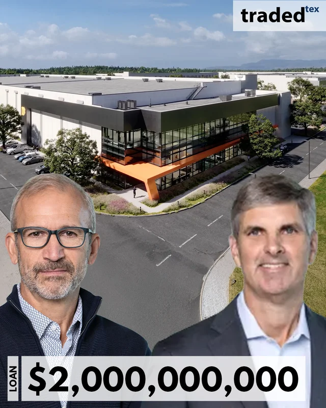 DataBank Secures $2 Billion Construction Loan From MUFG Bank For Red Oak Development Site