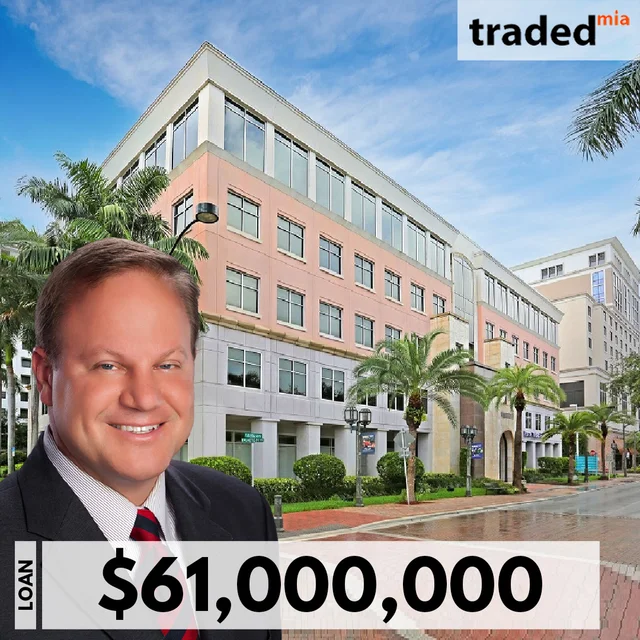 Grover Corlew Secures $61M Refinance From Wells Fargo For Boca Raton Office Assets