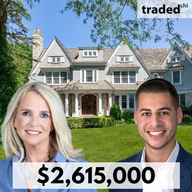 Lori Nieman & Michael Dickstein Of @properties Sell Winnetka, IL SFR For $2.6M