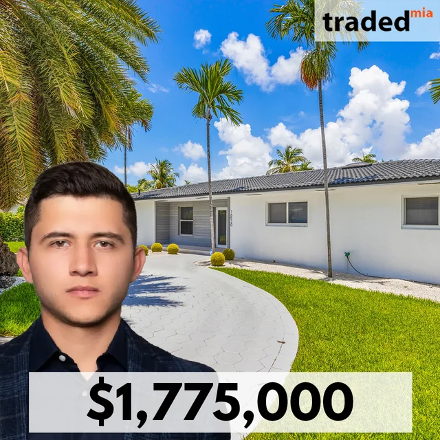 Dimitry Angel Sells Single Family Property In Eastern Shores For $1.775M