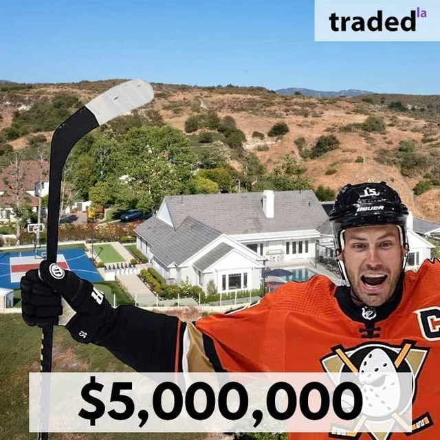 Ryan Getzlaf Acquires Coto De Caza SFR For $5M With Brokers Ben Tate & Jerry LaMott, Garett Green