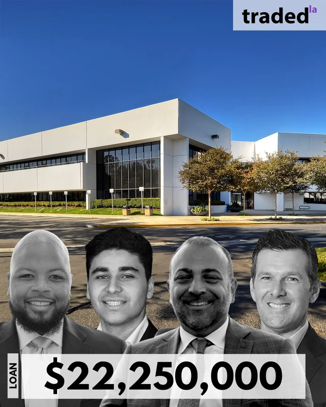 Mark Omid Bolour, DaJuan Bennett & Tyler Maghen Of BOLOUR Provide $22.25M Refinance For Office In Buena Park