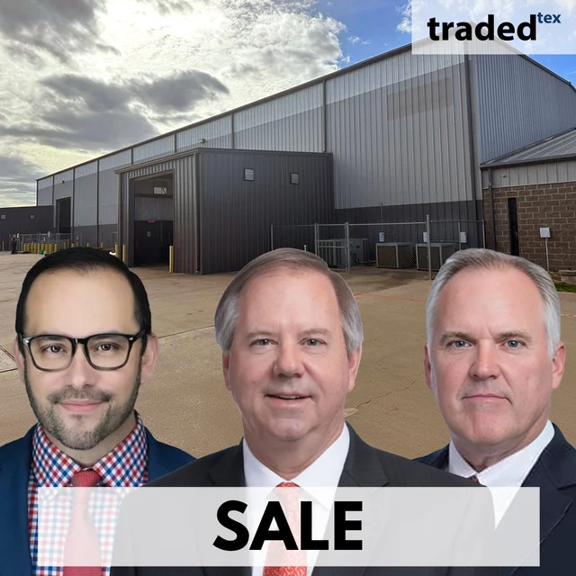 Michael Stavinoha Of Dominion International Group Represents Buyer In Houston Industrial Sale For Glenmorangie LLC