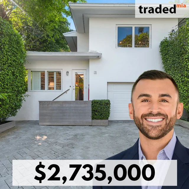 Max Goldmann And Andrea Kropp Purchase Miami Beach Single Family Home From Jack Finglass For $2.735M