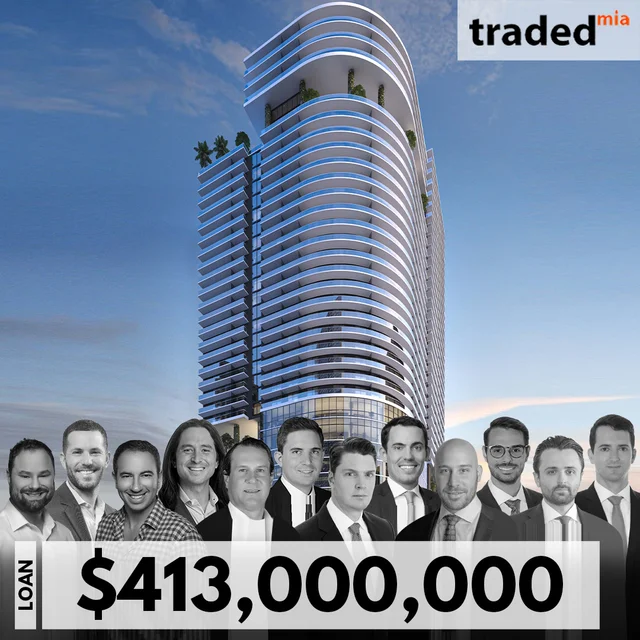 JLL Arranges $413M Construction Loan For One Twenty Brickell Residences In Miami