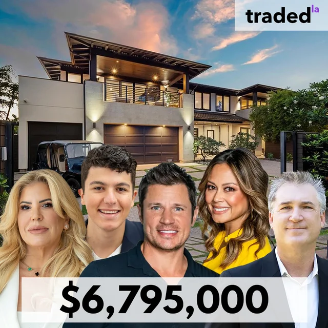 Nick Lachey And Vanessa Lachey Acquire Encino Home For $6.79M With Craig Knizek As Buyer's Rep