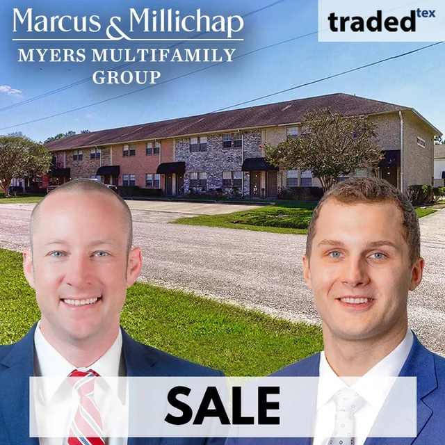 Kent Myers & Patrick Strake Of Marcus & Millichap Sell Multifamily Property In Lumberton With 23 Units And 23,243 SF
