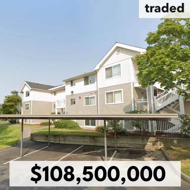 Greystar Acquires 357-Unit Multifamily Complex In Renton For $108.5 Million From Rise Properties & Tokyu Land US