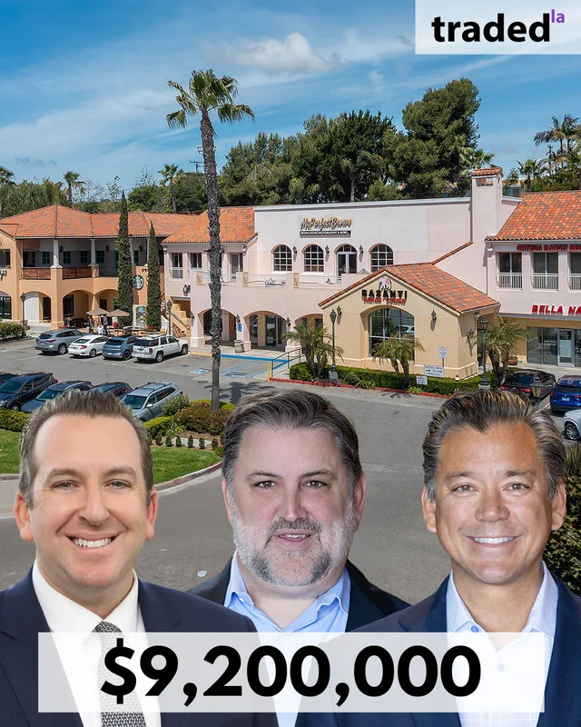 Hanley Investment Group Sells Starbucks-anchored Retail Center In San Juan Capistrano For $9.2M