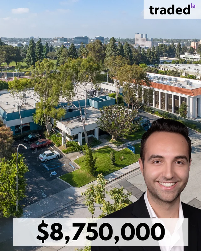 Mitchell Hersch Sells Office Asset In Culver City For $8.75M With Jared Swedelson As Seller's Representative