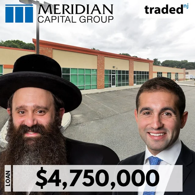 Northfield Bank Provides $4.75M Refinance Loan For Office Property On Globe Ave In Mountainside, NJ