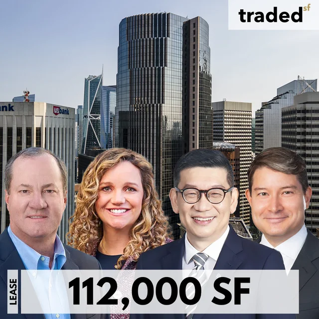 Hines And GIC Real Estate Lease 112000 SF Office To Morrison & Foerster At 101 California St
