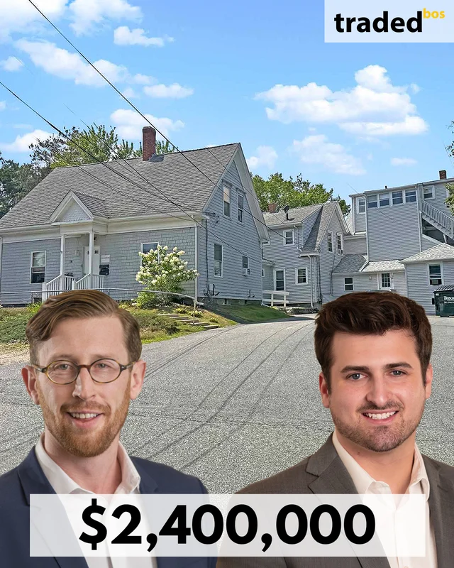 Yaser Saleh Purchases Multifamily Asset In Whitman For $2.4M With Jason Kulik & Sam Peck As Brokers