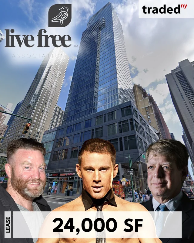 Lloyd Goldman Of BLDG Management Leases 24,000-SF Retail Space In Times Square To Peter Kiernan