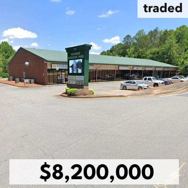 Marcus & Millichap Sells Noonday Business Center In Kennesaw Georgia For $8.2 Million