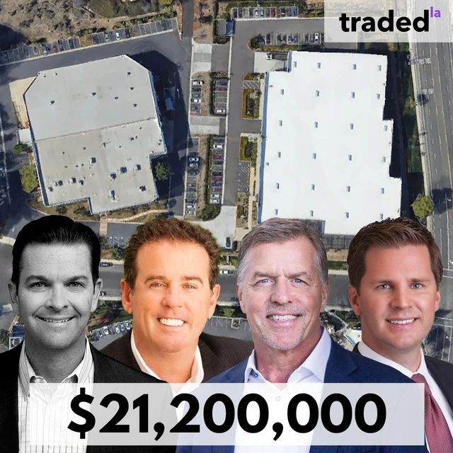 Harbor Associates And F&F Capital Group Acquire Carlsbad Industrial Buildings For $21.2M