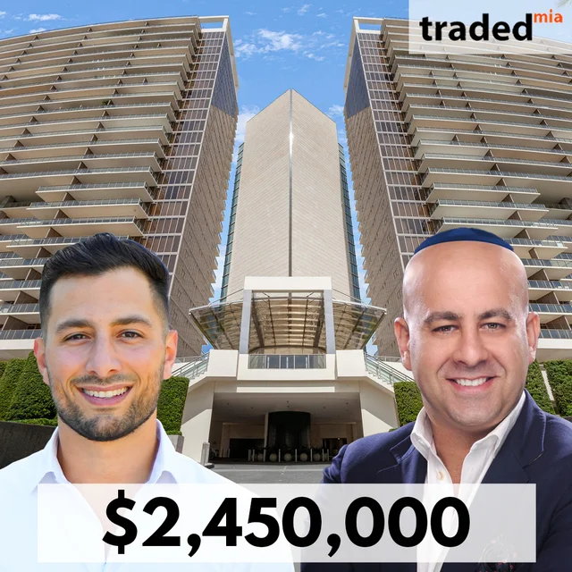 Dan Avital Represents Buyer In Sale Of Condo At 9703 Collins Avenue For $2.45M