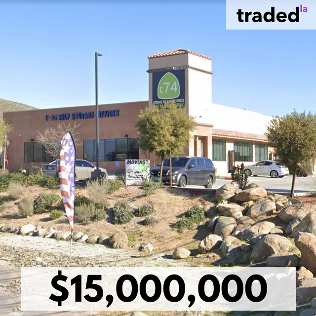 Prime Group Acquires 117,293 SF Self-Storage Facility In Lake Elsinore For $15M