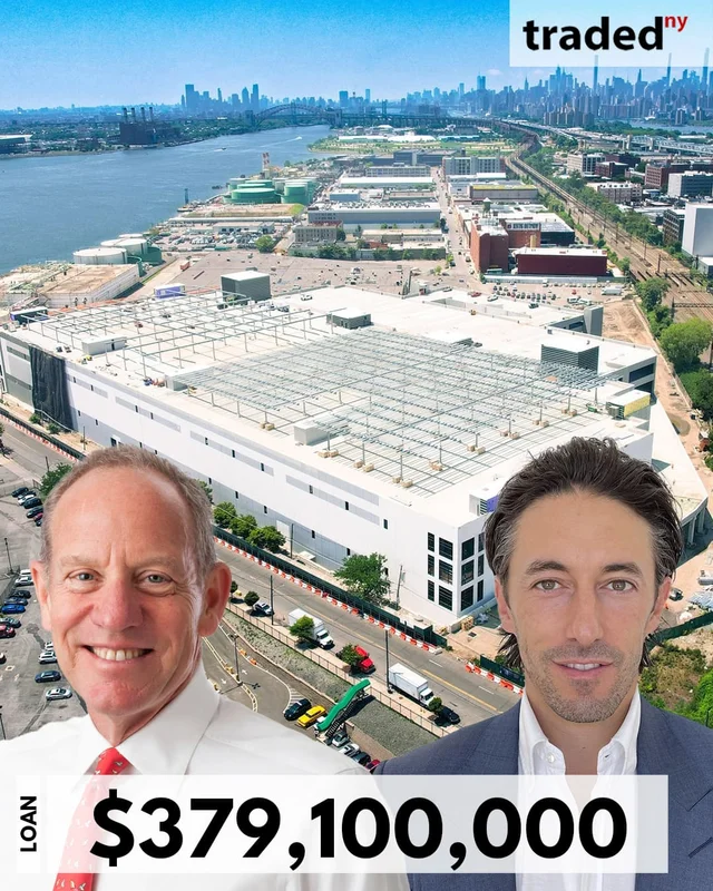 Dune Real Estate Partners And Turnbridge Equities Refinance Bronx Logistics Center For $379.1M