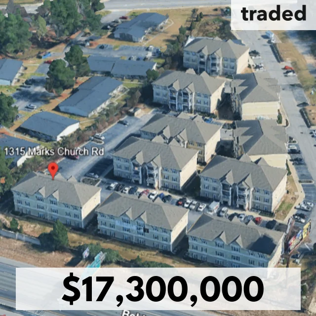 Blackfin Real Estate Investors LLC Acquires Sage Creek Apartments From JJM Realty Partners LLC For $17.3M