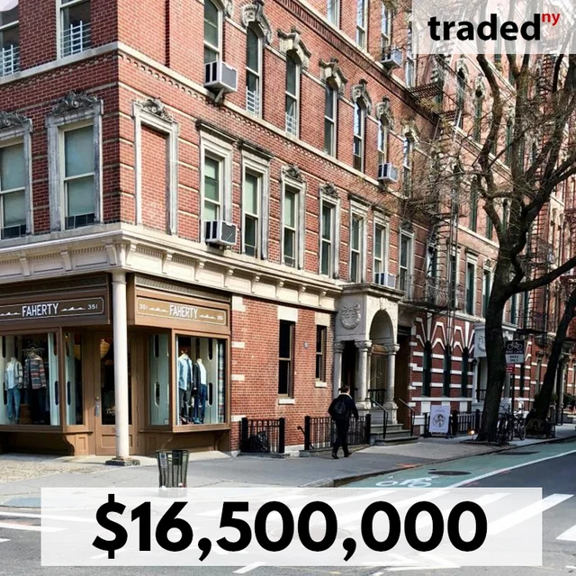 Debra Kalimian Acquires Commercial Property In West Village, Manhattan For $16.5M