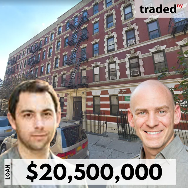 Andrew Moelis & Rick Gropper Acquires Central Harlem Multifamily With $25.4M Loan