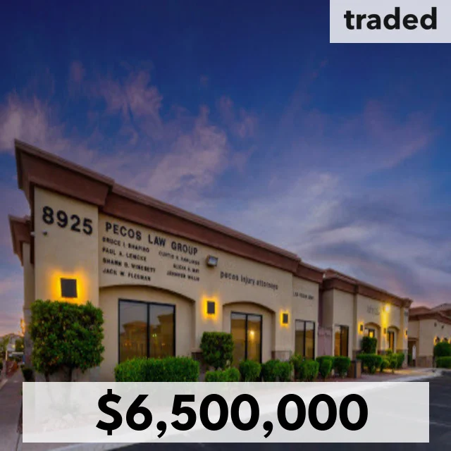 A&C Pahrump Capital Purchases Office Portfolio In Henderson For $6.5 Million From Pecos Beltway Holdings LLC