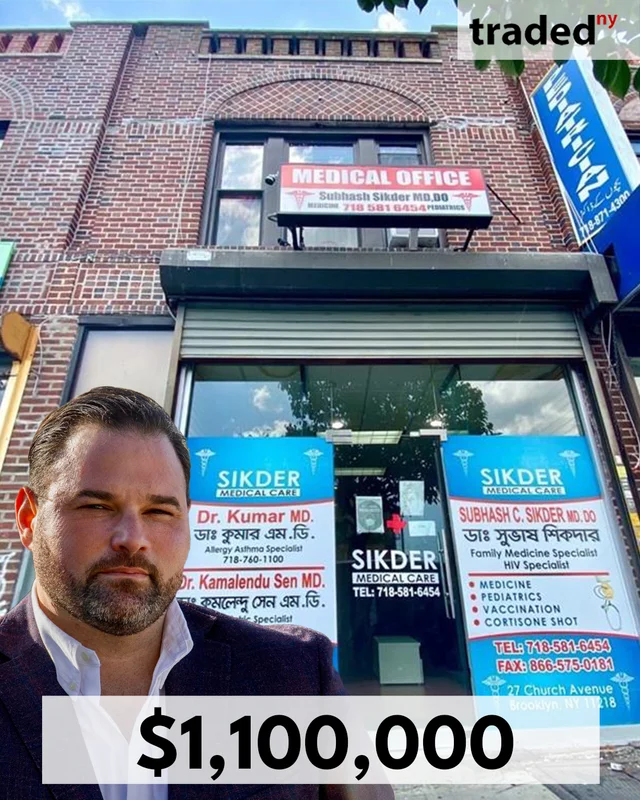 Yasir Arafat Acquires Mixed-Use Property At 27 Church Avenue Brooklyn For $1.1M