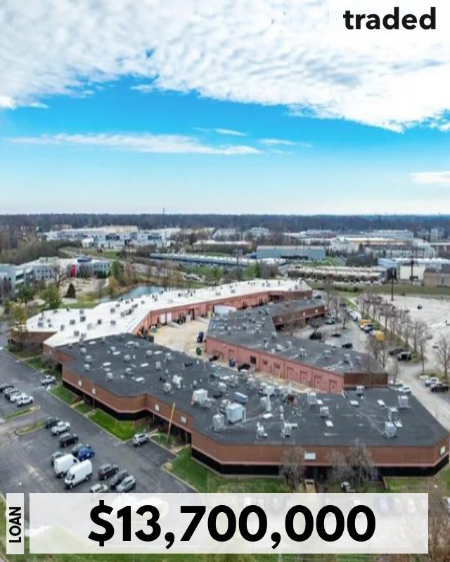 Fountain Real Estate Capital Secures $13.7M Loan From Regional Bank For Innerbelt Business Center