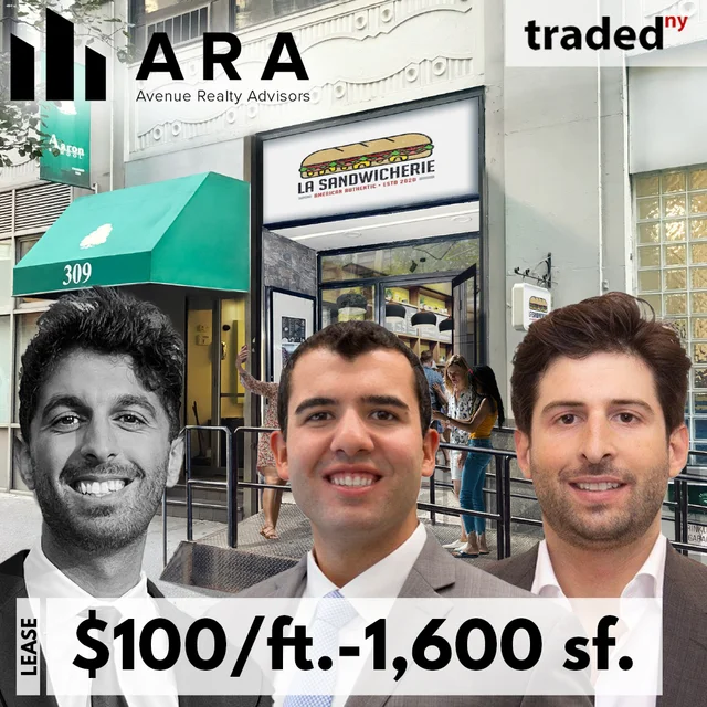 International Burgers Signs Modified Gross Lease At 311 East 45th Street In Manhattan