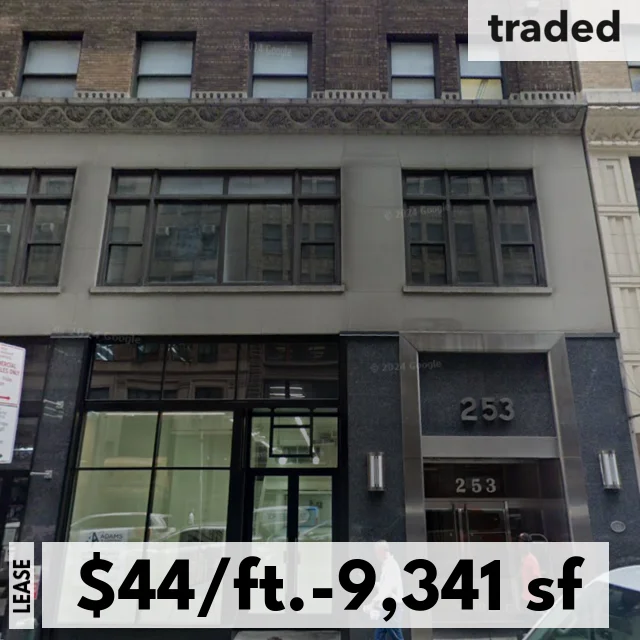 Curtis Partition Leases 9341 Square Feet At 253 W 35th St New York From Shulsky Properties