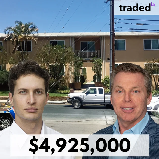 Michael Maltzman Purchases Multifamily Asset On South Sepulveda Boulevard For $4.93M