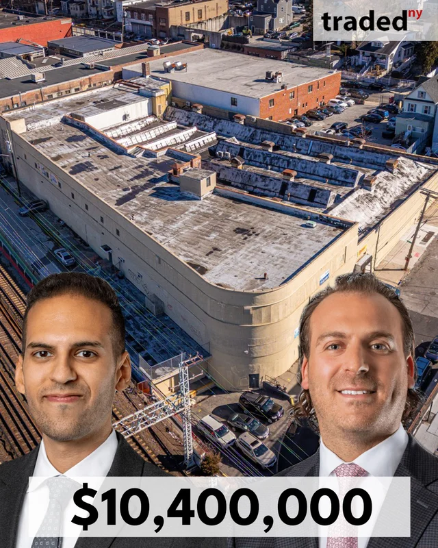 Gabriel Elyaszadeh & Jason M. Gold Of Ariel Property Advisors Represent Sale Of Industrial Asset In Bronx For $10.4M