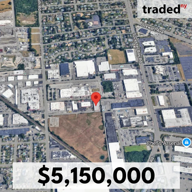 Aahu Barah Acquires Industrial Building In Hicksville From Jonathan Lee For $5.15M