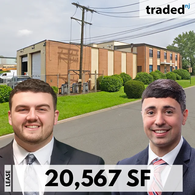 Private Trucking Firm Leases 20,567 SF Industrial Property In Carlstadt With James McNerney And Ryan Buerkle