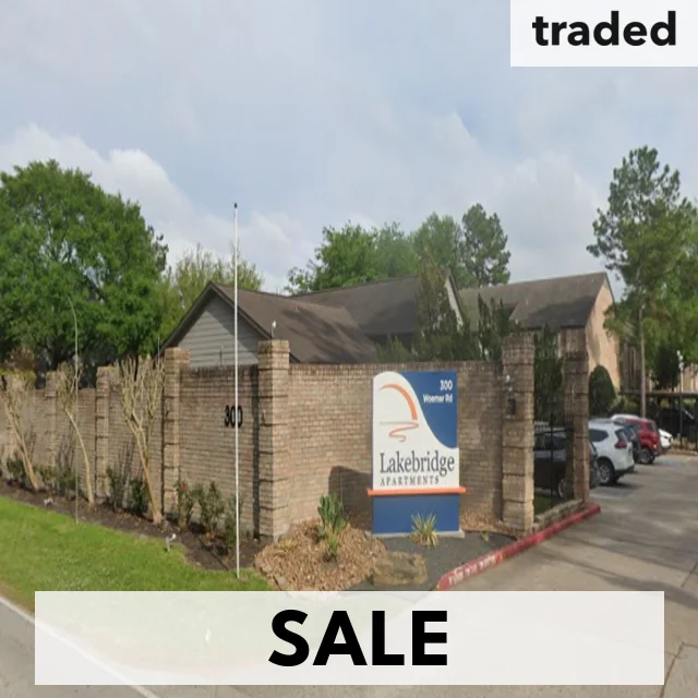 Sentinel Peak Capital Partners Acquires Property At 300 Woerner Rd Houston With Brokers Bob Heard & Chip Nash
