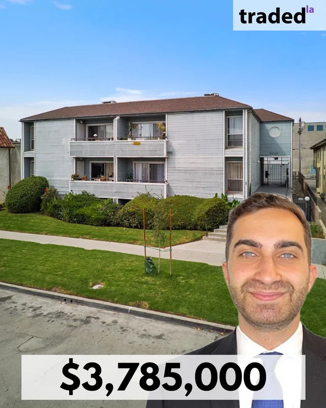 Mark Colman Purchases Canoga Park Multifamily Asset From Yin-How Liao For $3.785M