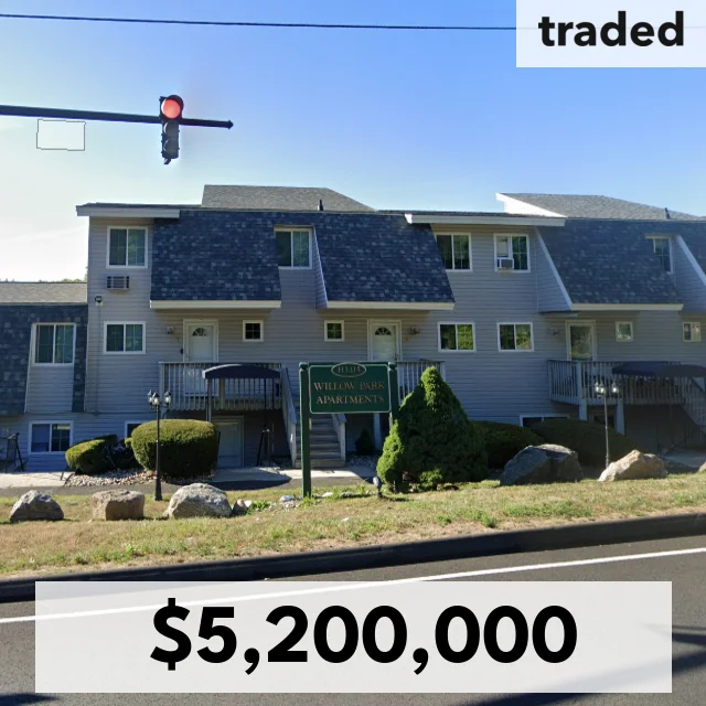 NorthEast Private Client Group Sells Willow Park Apartments Multifamily For $5.2M