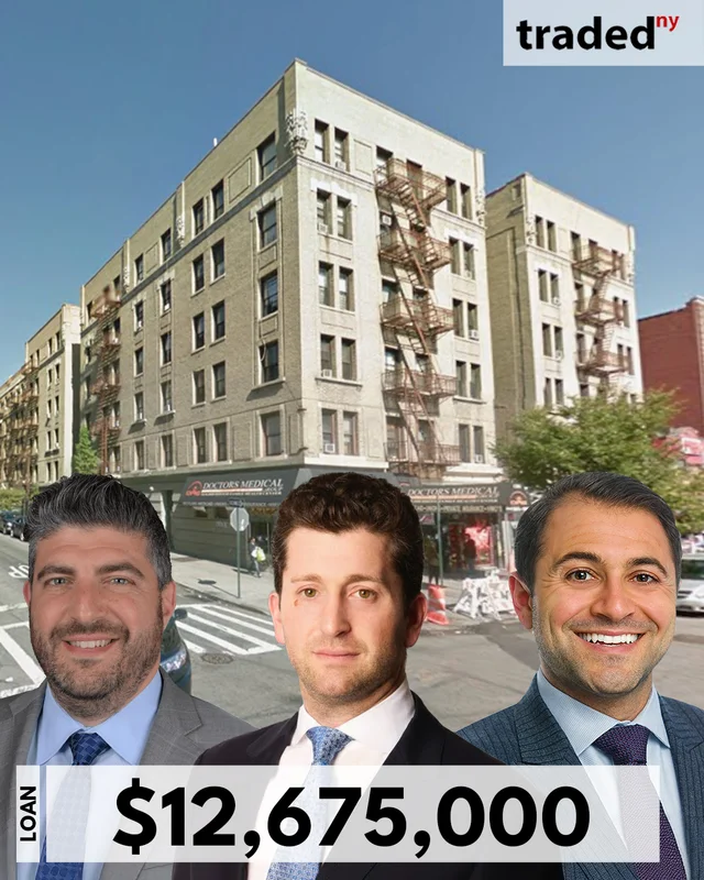 C2R Management Secures $12.68M Refinance Loan From JP Morgan Chase For Manhattan Mixed-Use Asset