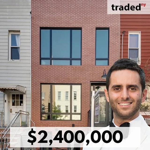 Justin Homapour's Crown Investments Sells Greenpoint Townhouse For $2.4M