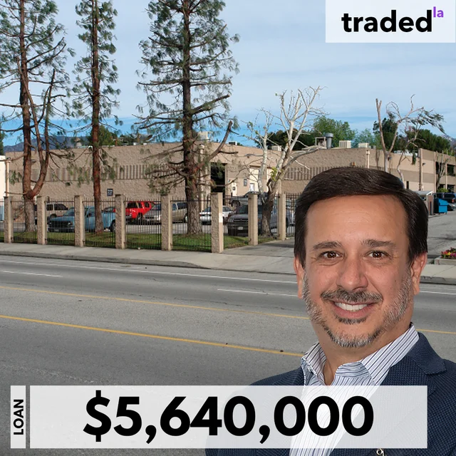 Matthew Miller Leases Industrial Property To Long-Term Tenant In Pacoima For $6.2M Loan