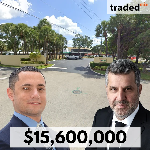 Elion Partners Acquires Industrial Property In Deerfield Beach For $15.6M With Buyer's Rep Sylvain Argy & Seller's Rep Sandra Mantey