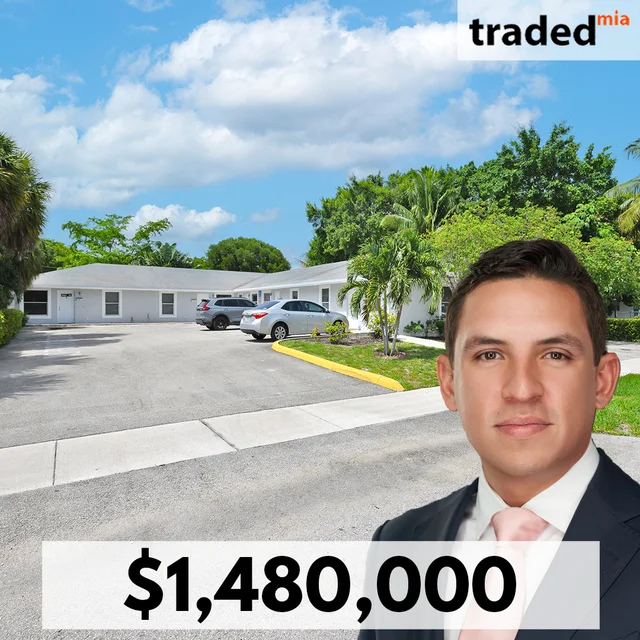 Nicole Fernandez Acquires Multifamily Complex From Eyal Halali In Fort Lauderdale For $1.48M
