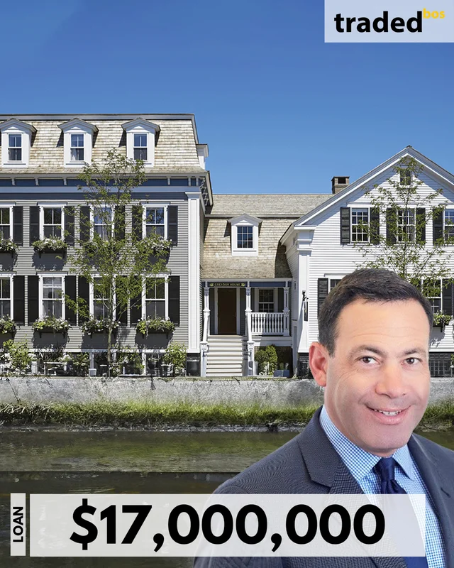 Eastern Bank Provides $17,000,000 Refinance Loan For Hotel Property In Nantucket, MA