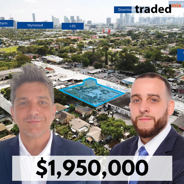 Lucas Donantueno Acquires Industrial Property In Miami For $1.95M From Seller Babba Yesharim & Broker Virgilio Fernandez
