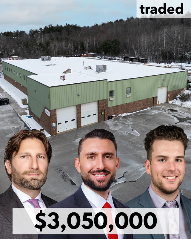 Kim Rogers Purchases Industrial Property On Old Prescott Hill Road For $3.05M With Representation