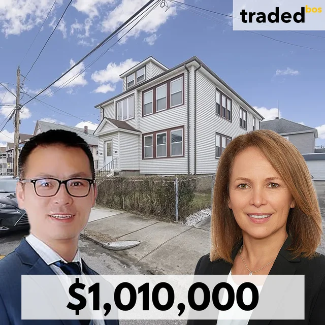 Ides Figueiredo & Chris Yang Broker Multifamily Sale In Malden, MA For $1.01M