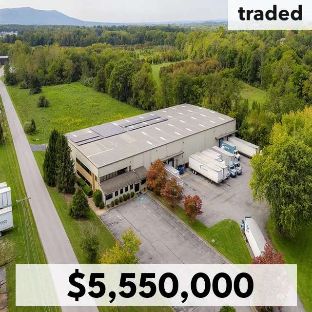 The Lester Group Acquires 30750 SF Industrial Warehouse In Waynesboro VA For $5.55M