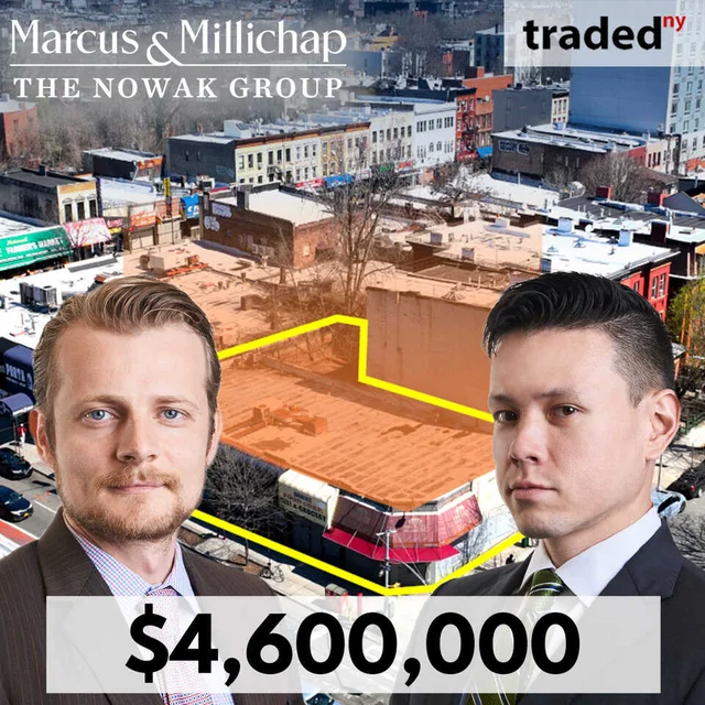 Gemal Saeidi Acquires Development Site On Nostrand Avenue In Brooklyn For $4.6M