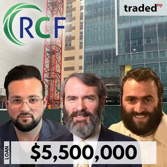 Realty Capital Finance Provides $5.5M Bridge Loan For FiDi Development Site